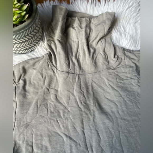 Naked wardrobe Turtleneck Midi Dress 🩶 - Picture 6 of 7